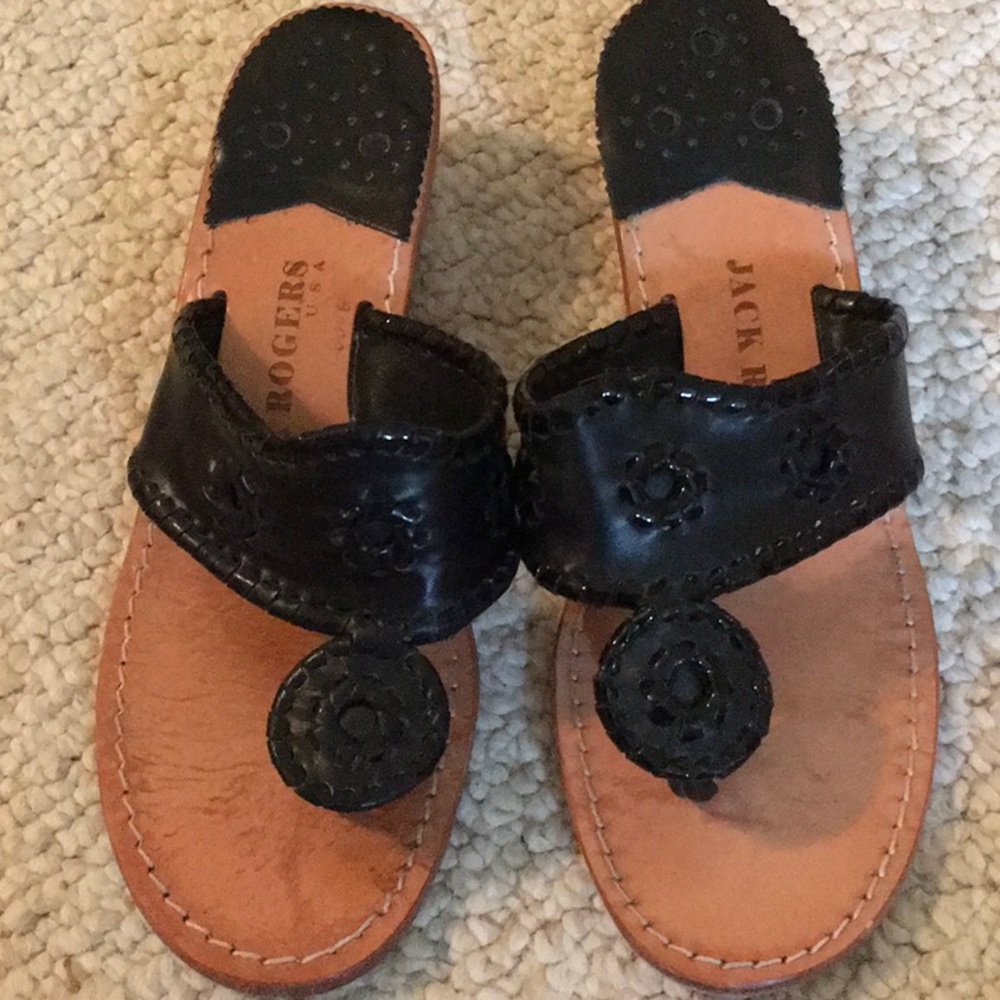 Jack Rogers wedges